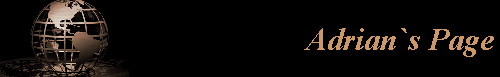 Adrian`s Page